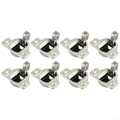 Benutzerfreundliche 8er-Pack Schrankscharniere 110 Grad für schnelle und einfache Installation Benutzerfreundliche 8er-Pack Schrankscharniere 110 Grad für schnelle und einfache Installation von ReachMall