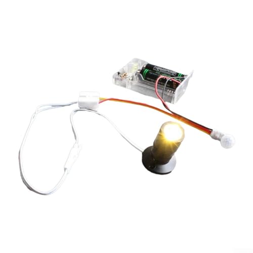 Bewegungssensor-Modul für LED-Streifen, automatischer Detektor, PIR-Sensor für genaue Erkennung, breiter Spannungsbereich von 3 V 24 V (Sonde erweitern) von ReachMall