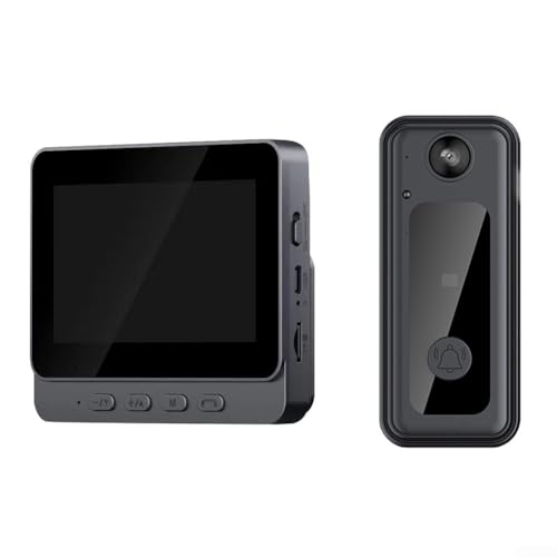 Bluetooth-kompatible Verbindung, drahtlose Video-Türklingel, Telefon, 4 3 Bildschirme von ReachMall