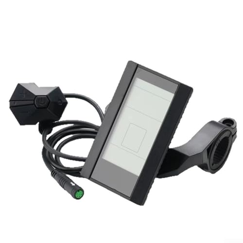 C965 LCD Display für Bafang Motors E Bike Zubehör für BBS01B BBS02B 36V 48V 750W, Anzeige Geschwindigkeit, Batterie und Entfernung von ReachMall