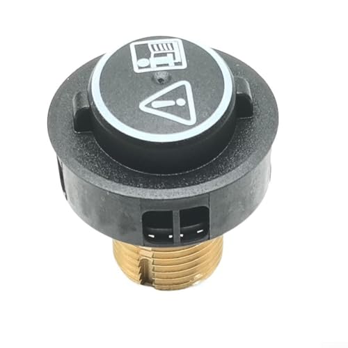 Dampfreiniger-Wartungsventil, Sicherheitsverriegelung, Füllkappe, Druckentlastungsventil, Ersatzteil für Kärcher für SC-Modelle (1 Packung) von ReachMall