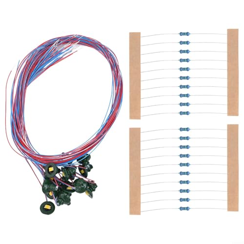 Die perfekte Ergänzung für Ihre Eisenbahn-Kollektion, Set mit 20 LED-Deckenleuchten Die perfekte Ergänzung für Ihre Eisenbahn-Kollektion, Set mit 20 LED-Deckenleuchten von ReachMall