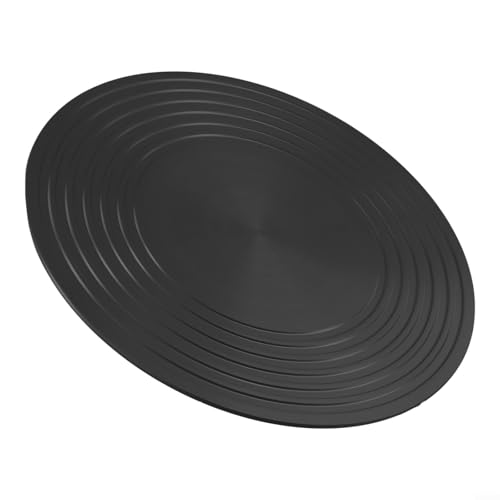 Doppelseitige Wärmeleitplatte zum Kochen, perfekt für Glas-Kochgeschirr auf Gasherden (28 cm) von ReachMall