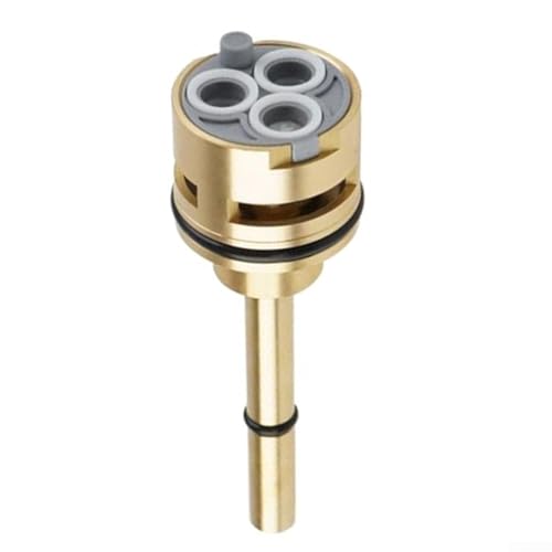 Duscharmatur-Umstellventil, auslaufsicherer Stahl, 3-stufige Umstellkartusche, Waschbeckenarmatur, Ersatzventil für Küche oder Badezimmer (einzeln) von ReachMall