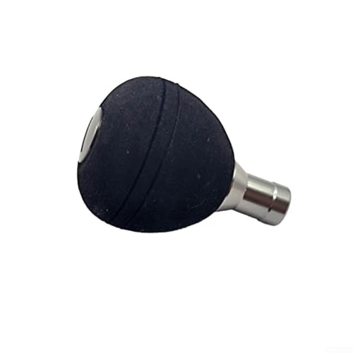 EVA-Griffknopf für Daiwa Angelrolle, leichtes und widerstandsfähiges Design (Silber) von ReachMall