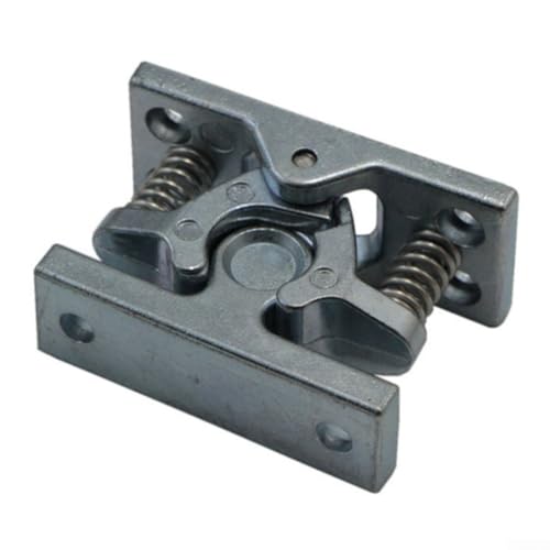 Easy Lock Stop Catch, Doppelrollenschnäpper mit federbelasteter Türklemme Easy Lock Stop Catch, Doppelrollenschnäpper mit federbelasteter Türklemme von ReachMall