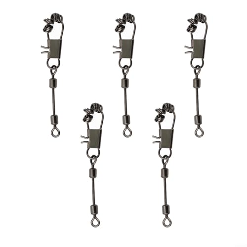Effektive Fliegenfischen-Tippet-Ringe, 102050 Stück, klein, 2 mm, Edelstahl (50 Stück) von ReachMall