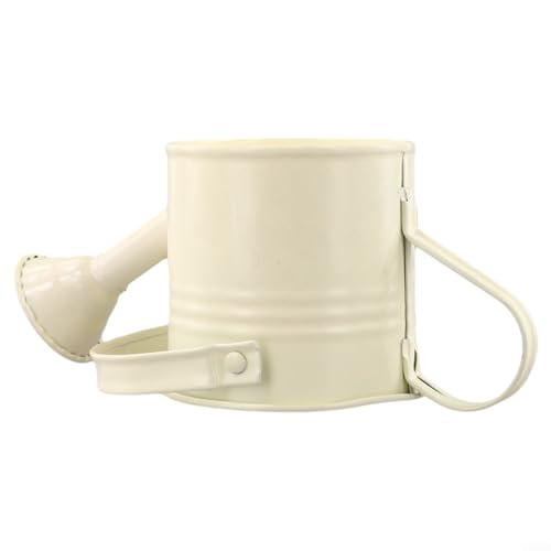 Effiziente Gießkanne für Zimmerpflanzen, reibungsloses Ausgießen mit langem Auslauf-Design für optimale Wasserverteilung (Beige) von ReachMall