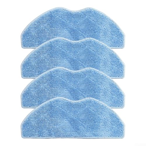 Effiziente Wischtücher für Tefal für XPlorer Serie 75 S+, für schnelle und effektive Reinigung, einfach zu ersetzen und zu pflegen (4 Stück) von ReachMall