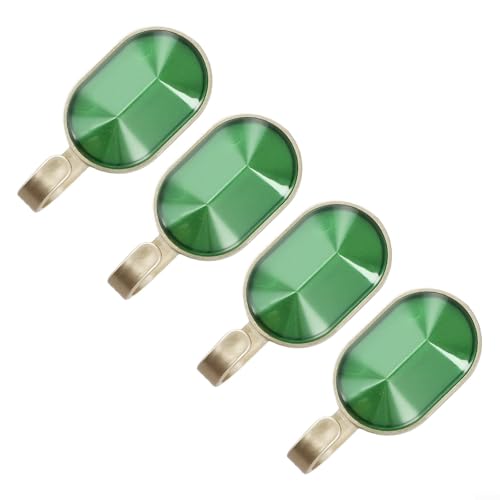 Effizientes Wandhaken-Set für Handtücher, Mäntel, Taschen, Schlüssel, ideal für jeden Raum, Schwarz, 4 Stück Effizientes Wandhaken-Set für Handtücher, Mäntel, Taschen, Schlüssel, ideal für jeden Raum, Schwarz, 4 Stück von ReachMall