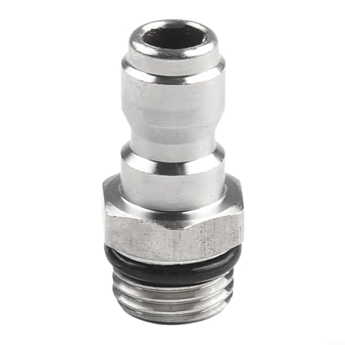 Ein zuverlässiger Anschluss 1/4 Zoll Adapter für nahtlose Integration von Schneeschaumflaschen in Ihre Waschmaschine von ReachMall