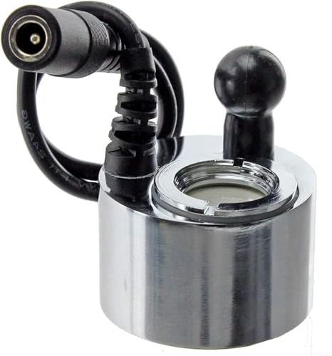 Elektrischer Feuerglas-Scheibenwandler, 3D-Zerstäuber-Kaminbewegungs-Luftbefeuchter, Einzelkopf-Vernebler für M-011B M011B Heizung für Optimyst von ReachMall
