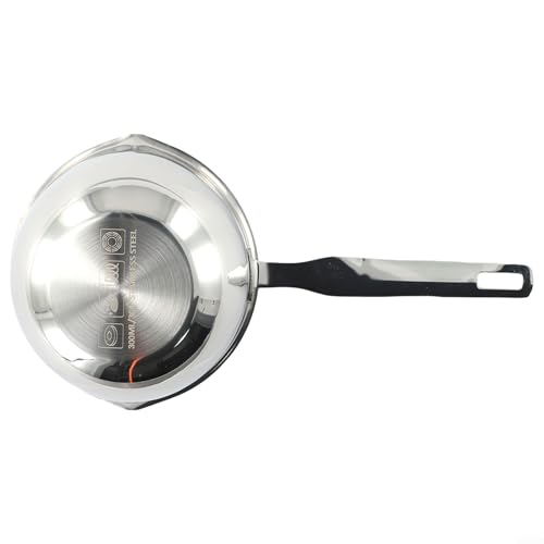 Ergonomischer Milchtopf mit dickem Design, perfekt für private und professionelle Küchen (300 ml) von ReachMall