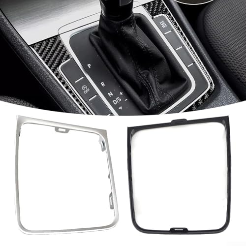 Ersatz-Automatikgetriebe-Schaltabdeckung für Golf-Modelle mit Linkslenkerantrieb, Teilenummer 5GG713203A (schwarz) von ReachMall