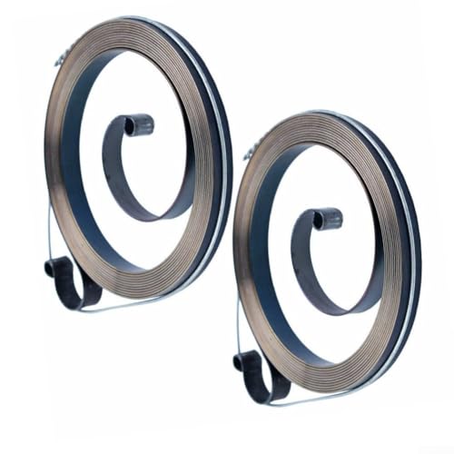 Ersatz-Rückstoßfedern für MS180, MS170, MS250, MS230 Kettensägen, 2 Stück für verbesserte Zuverlässigkeit Ersatz-Rückstoßfedern für MS180, MS170, MS250, MS230 Kettensägen, 2 Stück für verbesserte Zuverlässigkeit von ReachMall