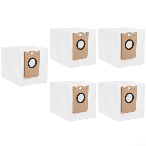 Ersatz-Staubsaugerbeutel, 5 Stück Staubbeutel für Lubluelu SD85 Staubsauger, Roboter-Staubsaugerbeutel von ReachMall