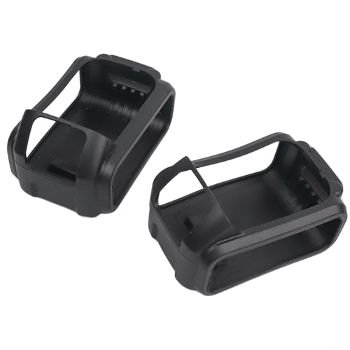 Essential Akku-Schutzabdeckungen aus Silikon passgenau für jedes kompatible Werkzeug, 2er-Set von ReachMall