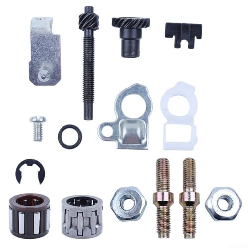 Fit Kettenspanner Spanner Kit für MS660 Kettensäge inkl. komplettem Stangenbolzen und Muttern-Set von ReachMall
