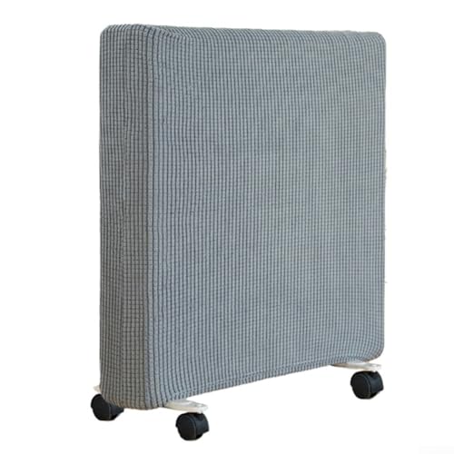 Funktionale Heizungsabdeckung, robustes, elastisches Design zum Schutz vor Staub und Beschädigungen (hellgrau, L) von ReachMall