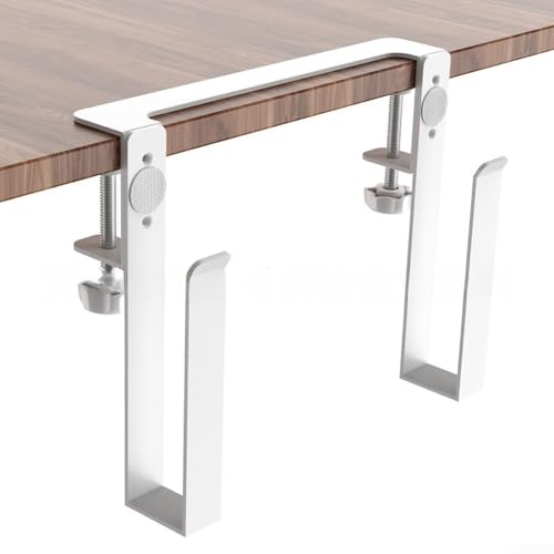 Funktionales Laptop-Regal mit Kühlfunktion, für Arbeitszimmer und Hotels (weiß-1) von ReachMall