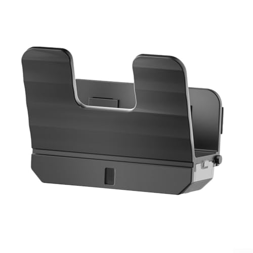 Funktionales Topfdeckelregal mit Ablaufschale und Haken für organisierte Küchenwände (grau) von ReachMall