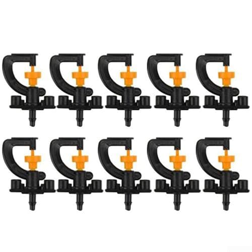 Garten Rasen Bewässerung G Form Düse Sprinkler 360 Grad drehbares Design für effiziente Bewässerung von Obst und Blumen Garten Rasen Bewässerung G Form Düse Sprinkler 360 Grad drehbares Design für effiziente Bewässerung von Obst und Blumen von ReachMall