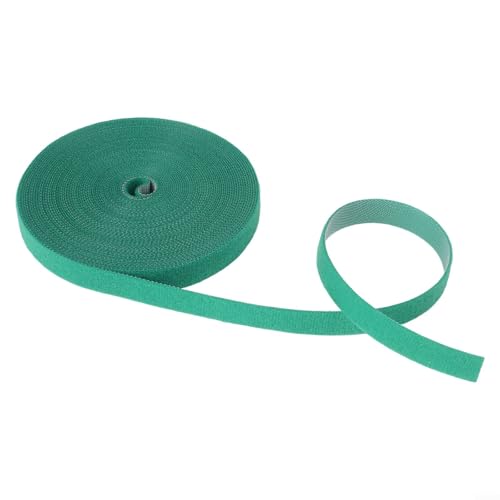 Gartenbinder zum Klettern für Pflanzen, selbstklebende Nylonbänder für einfache Anwendung und sichere Positionierung (10 m) von ReachMall