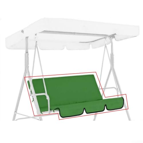 Gartenschaukel Abdeckung für Schaukelstühle und Outdoor für Sitze (grün) von ReachMall