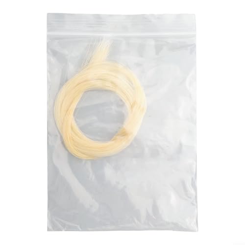 Geigenbogen Natürlicher Pferdehaarersatz für Saiteninstrumente kompatibel mit 4/4 3/4 1/2 1/4 1/8 Violinen (1/2) von ReachMall