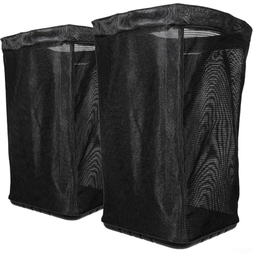 Grasbeutel-Paar kompatibel mit AM122416 und AM101602, entworfen für D100, D110, LA120 und Z225 Rasenmäher für zuverlässige Rasenpflege von ReachMall