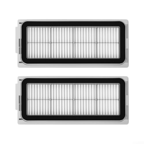HEPA-Ersatzfilter, waschbar, 2/4 Stück Kehrmaschinen-Zubehör, Filterelement, Vakuumfilter für JONR für P20 für T5 (2 Stück) von ReachMall