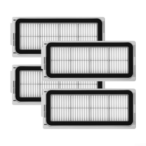 HEPA-Ersatzfilter, waschbar, 2/4 Stück Kehrmaschinen-Zubehör, Filterelement, Vakuumfilter für JONR für P20 für T5 (4 Stück) von ReachMall