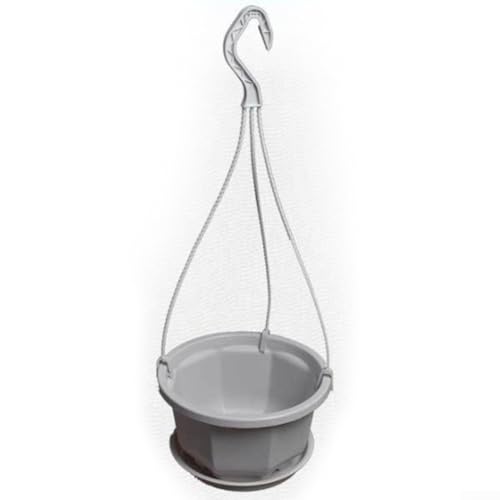 Hängende Blumentopf-Aufhänger für 36 mm Töpfe, 20 Stück, stabile Kunststoff-Clips für Gartenliebhaber Hängende Blumentopf-Aufhänger für 36 mm Töpfe, 20 Stück, stabile Kunststoff-Clips für Gartenliebhaber von ReachMall