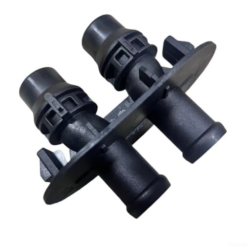 Heizungstankanschluss ABS Heizungsarmatur Schwarz Anschluss für Heizungstank für A4 S4 A5 S5 Modelle Ersatz OEM Teil 8K0122291A von ReachMall