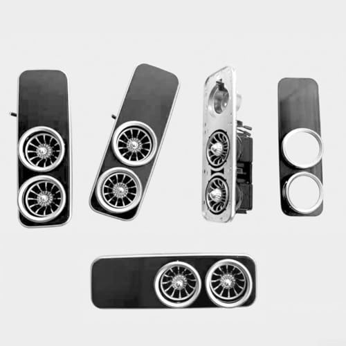 Hintere Dachlüftungsabdeckung für Mercedes V-Klasse W447 2014 2023, einschließlich V250 V220d V260 Varianten, bietet dekorative und funktionale Beleuchtung für Fahrzeugdachlüftungsöffnungen Hintere Dachlüftungsabdeckung für Mercedes V-Klasse W447 2014 2023, einschließlich V250 V220d V260 Varianten, bietet dekorative und funktionale Beleuchtung für Fahrzeugdachlüftungsöffnungen von ReachMall