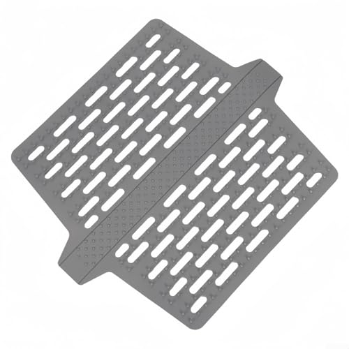 Hitzebeständige Küchenspüle Matte Silikon Design für maximale Entwässerungseffizienz von ReachMall