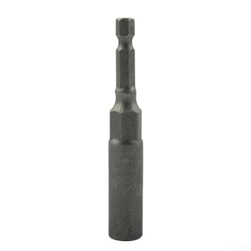 Innensechskant-Stecknuss, 80 mm Länge, Chrom-Vanadium-Stahl für einfache Installation von Sechskantschrauben und Muttern (9 mm) von ReachMall