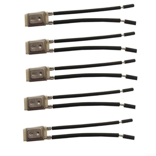 KSD9700 Thermoschutzschalter 5 Stück für Leuchten und elektrische Geräte (17AM024-85C) von ReachMall