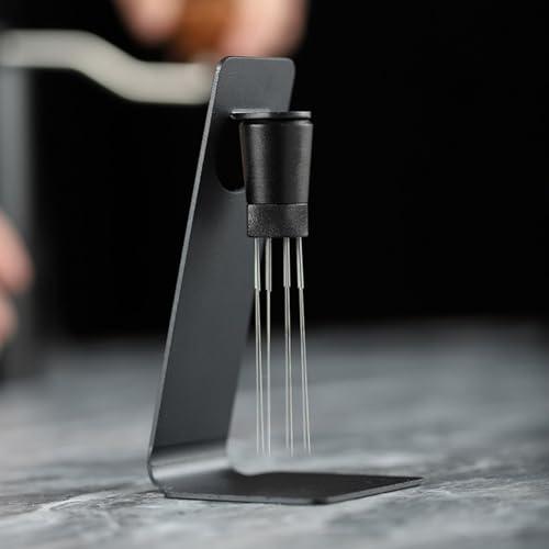Kaffee Extraktion Feine Pins, MHW-3BOMBER Nadelverteiler Werkzeug 2.0, Espresso Wdt Werkzeug, Feine Nadeln Kaffee Verteiler, Für Tägliche Bar von ReachMall