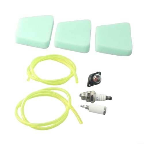 Kettensägen-Service-Set, kompatibel mit Polan und McCulloch Modellen, inklusive Schaumstofffilter und mehr Kettensägen-Service-Set, kompatibel mit Polan und McCulloch Modellen, inklusive Schaumstofffilter und mehr von ReachMall