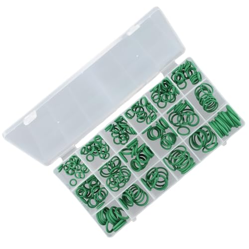 Komplette 270 Stück Gummi-O-Ringe für die Reparatur von Auto-Klimaanlagen Komplette 270 Stück Gummi-O-Ringe für die Reparatur von Auto-Klimaanlagen von ReachMall
