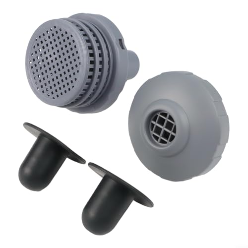 Komplettes Teilset für Intex Pool Wassereinlass und -auslass Anschluss mit 32 mm Schlauch von ReachMall