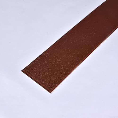 Kreative 3D-Wandaufkleber aus PVC verschönern Ihr Zuhause mit tollen dekorativen Lösungen für verschiedene Räume (dunkler Kaffee) von ReachMall