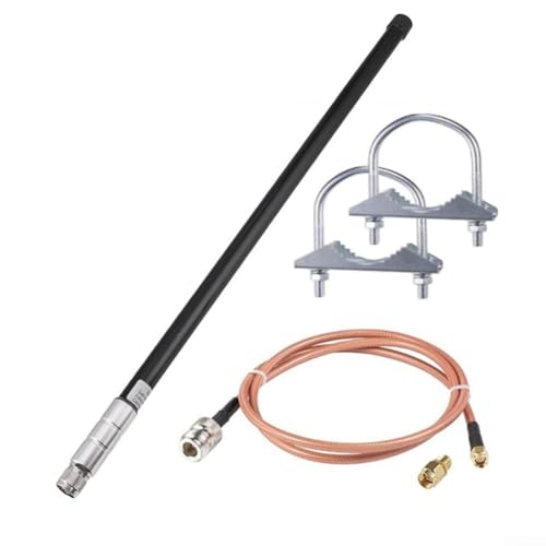 Langstreckenantenne 12 dBi für Helium-Bergleute, N-Typ-Stecker, wasserdichtes Fiberglas für den Außenbereich von ReachMall