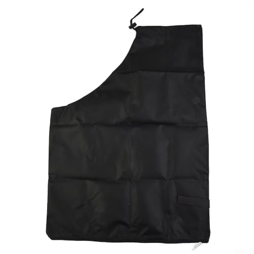 Laubbläser Vakuumbeutel, Laubsammlung Ersatzbeutel, Ersatz Laubbläser Aufbewahrungstasche für Aktenvernichter, Gartensauger, Laubbläser (schwarz) von ReachMall