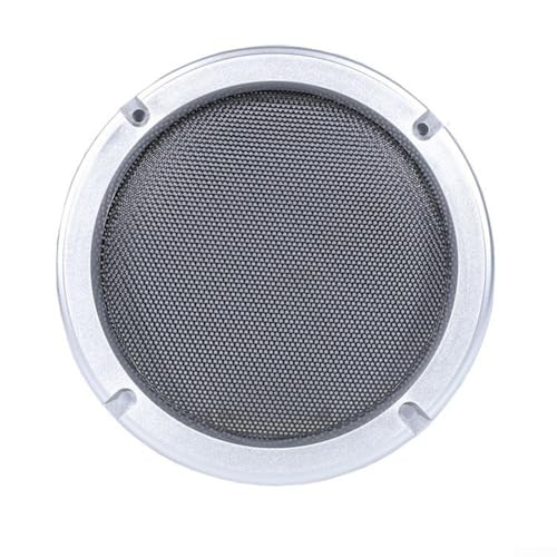 Lautsprecher-Schutzgitter, hergestellt aus stabilem Kunststoff und Eisendraht für dauerhaften Schutz von Audio-Geräten (10,2 cm) von ReachMall