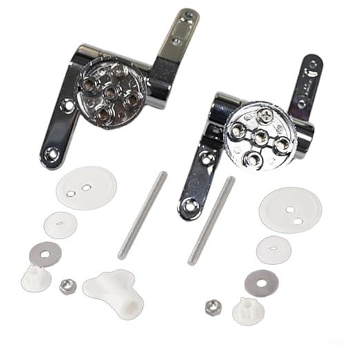 Leichtgängiges Scharnier aus Zinklegierung für geräuschreduzierende WC-Abdeckung, leises Schließen, stabile Konstruktion Leichtgängiges Scharnier aus Zinklegierung für geräuschreduzierende WC-Abdeckung, leises Schließen, stabile Konstruktion von ReachMall