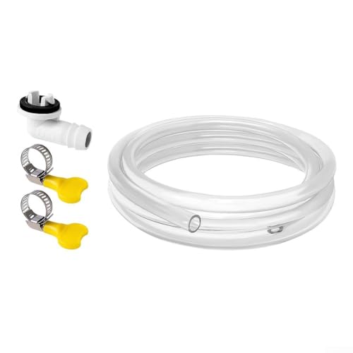 Lösen Sie die Wasserprobleme Ihres Kühlsystems mit unserem hochwertigen 3 m langen AC-Ablaufschlauch-Paket noch heute von ReachMall