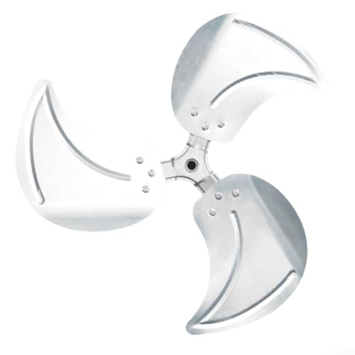 Lüfterblätter aus Aluminiumlegierung für Langlebigkeit und verbesserte Luftzirkulation in industriellen Ventilatoren (30,5 cm) von ReachMall