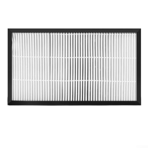 Luftauslass-Filtersieb, Aktivkohle und HEPA-Luftfilterelement, mehrschichtiger rechteckiger Luftfilter für Küche Badezimmer (S HEPA-Filter) von ReachMall